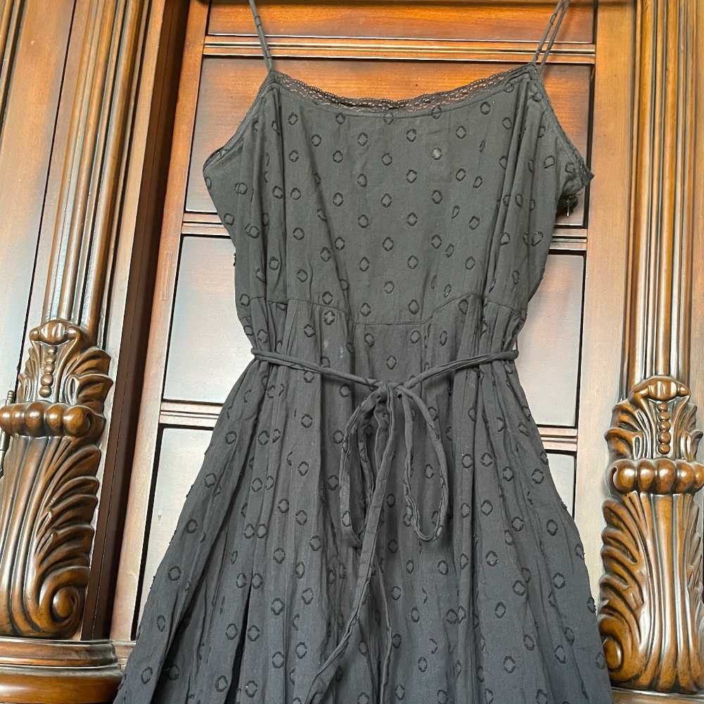 Ulla Johnson Cerise Maxi Dress in Noir Dot